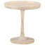Urbano Solid Wood Pedestal End Table