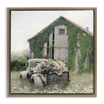 Magical Farmhouse Barn with Vines