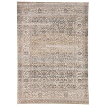 Latitude Run Lowder Bath Rug, Gray