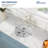 18" Circular Dual Mount (Undermount/Drop In) Kitchen Sink Single Bowl White Fireclay Bar Sink Laundry Room Sinks Basin