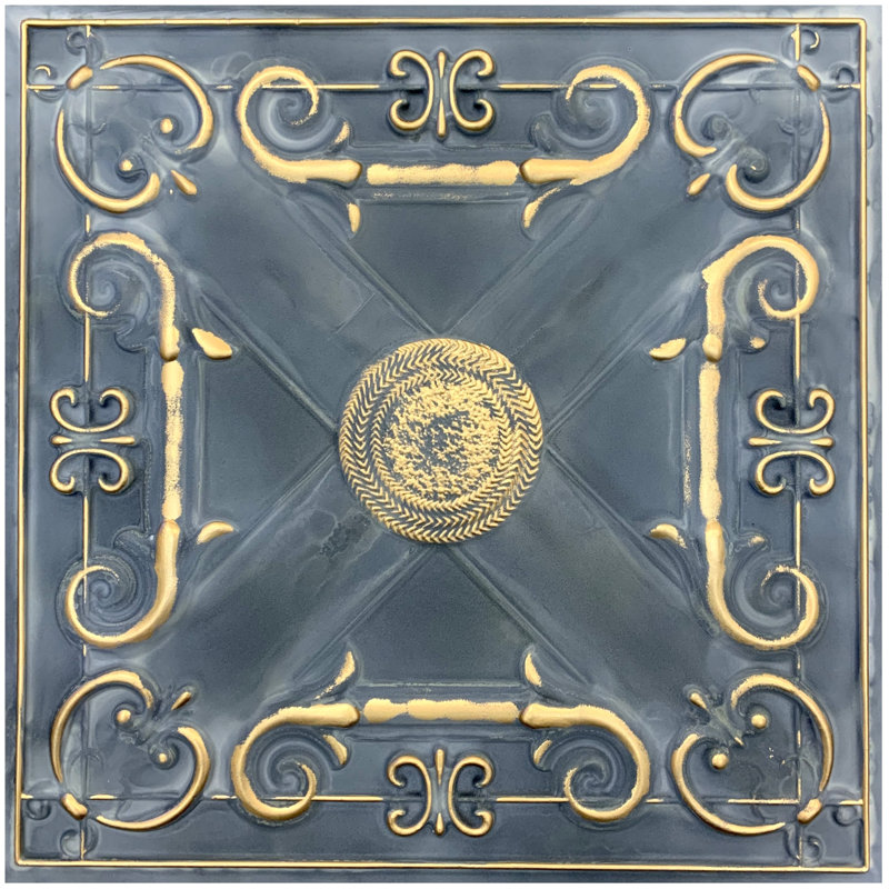 Carreau de plafond en PVC 2.08 pi. X 2.08 pi.