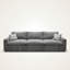 Canapé 4 pièces Canopée Gunmetal Power-993239990