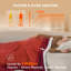 Bedsure Heated Blanket Electric Throw with 10 Time Settings, 6 Heat Settings, Overheat Protection-117310797