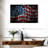 Borges Grungy American Flag-108871960