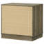 2-Drawer Nightstand For Bedroom