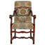 Chateau DuMonde Coat Armchair