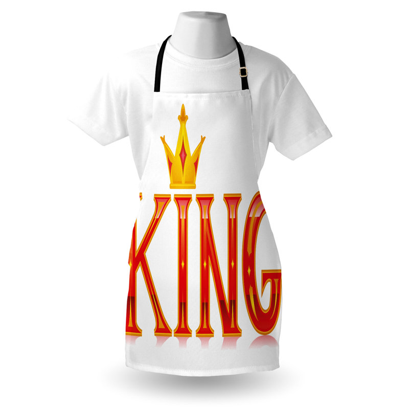 No Pattern Bib Apron