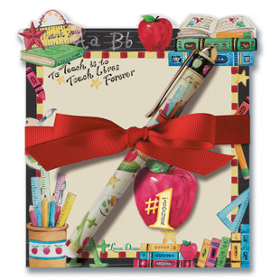Ensemble de cadeau pour enseignant no. 1