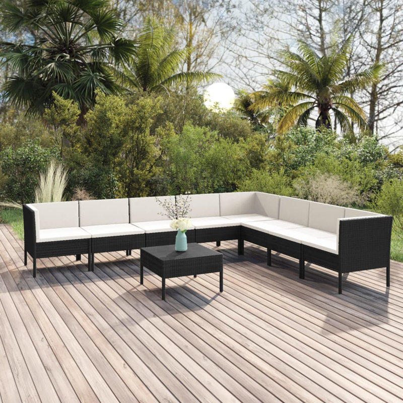 5 Piece Sofa Seating Group with Cushions