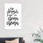 «So Fresh and So Clean Clean» par Pixy Paper - reproduction d'art textuel-49717279-49717280