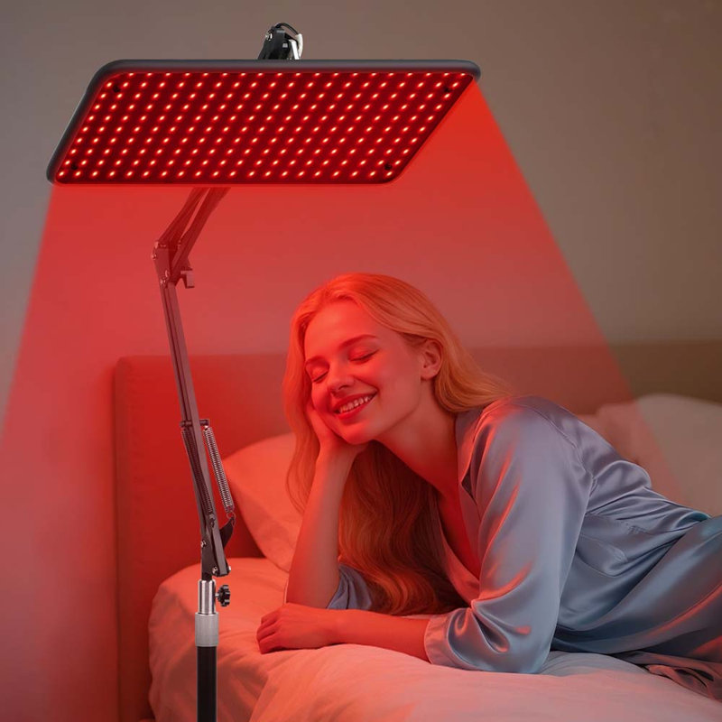  200 appareils de luminothérapie à infrarouges rouges 660nm + 850nm + 940nm pour le corps et le visage