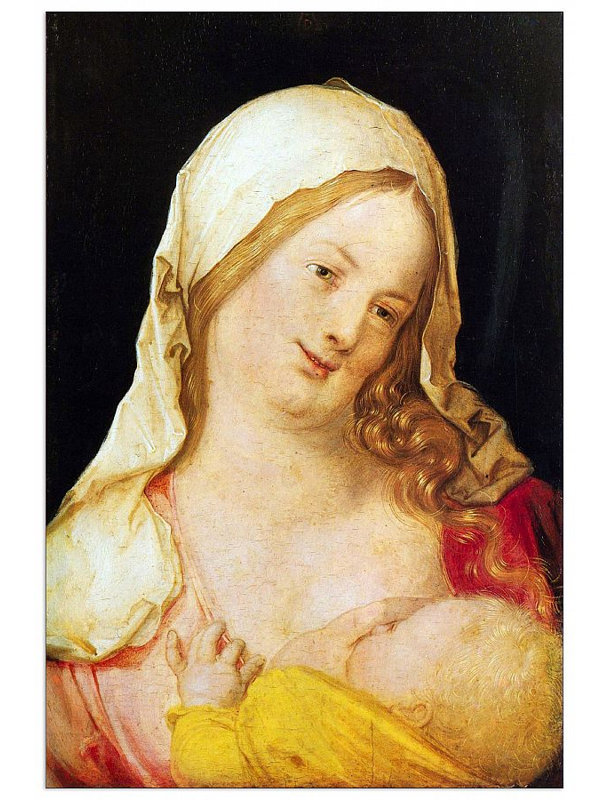 Albrecht Dürer - Wrapped Canvas Print