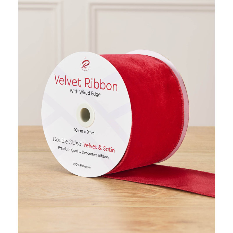 10cm Polystyrene Ribbon