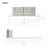 Maggie Upholstered Metal Platform Bed-2100660398-2100660397