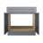 Hibbitts 30'' Single Bathroom Vanity Base Only-282822261