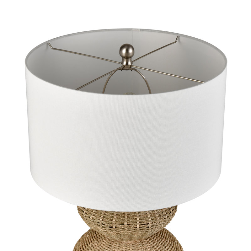Lampe de table 1 lumière Helia 27 po de haut - Naturel