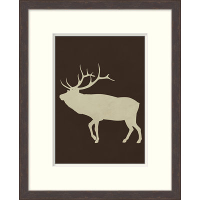 Cabin Collection Elk 1 Print