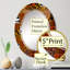 Miroir mural Patchwork Textile-933480708