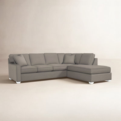 Ellora Upholstered Chaise L-Sectional