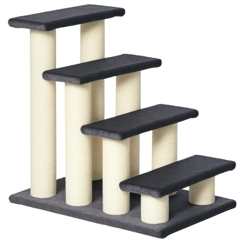 4 - Tier Cat Tree Step Tower
