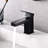 Single Hole Bathroom Faucet with Drain Assembly-56096509