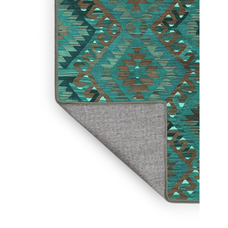 Janiha Performance Moroccan Indoor Rug, Rectangle 2' x 4'