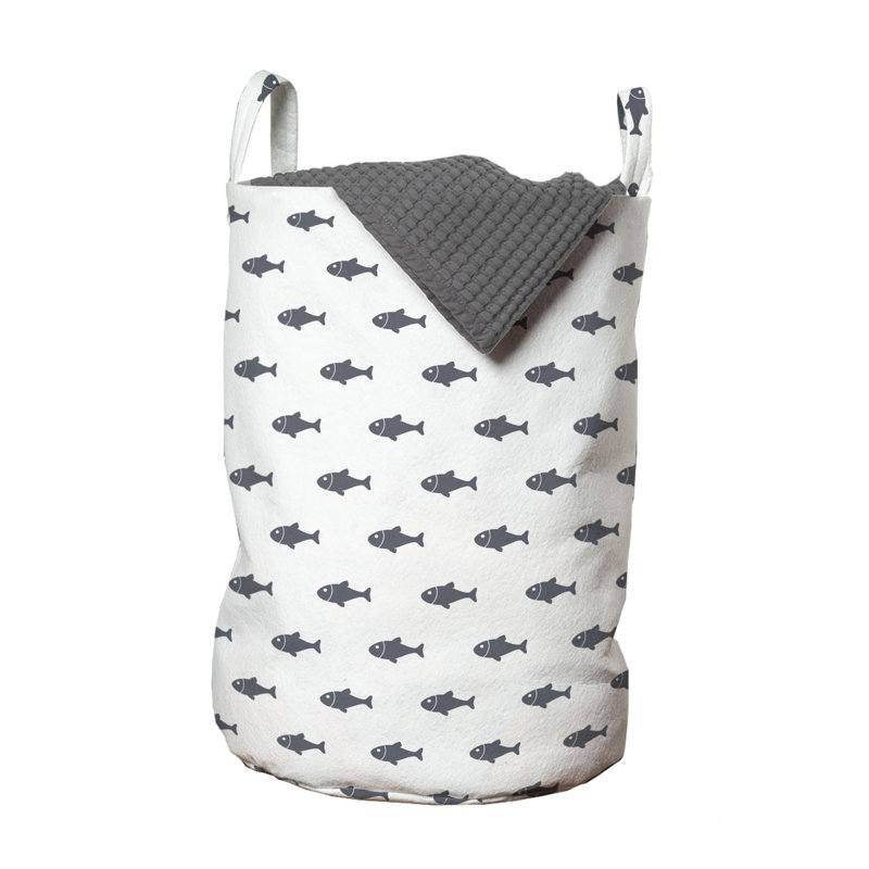 Fabric Laundry Bag with Handles