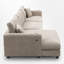 Canapé modulaire surdimensionné avec méridienne-1634006842