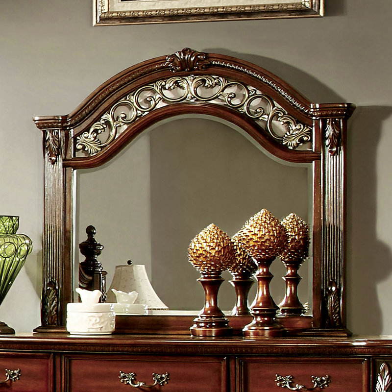 Commode 11 tiroirs avec miroir Bette