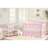 Riley Changing Table Pink