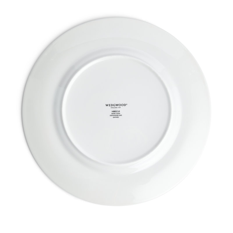 Hibiscus Bone China Dinner Plate