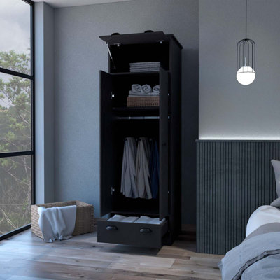 Armoire 1 porte et 1 tiroir Lakewood