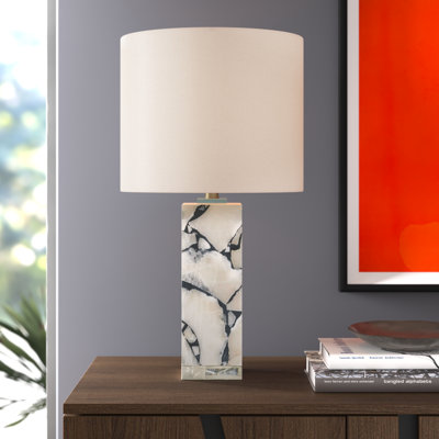 Lampe de table en marbre Arbie