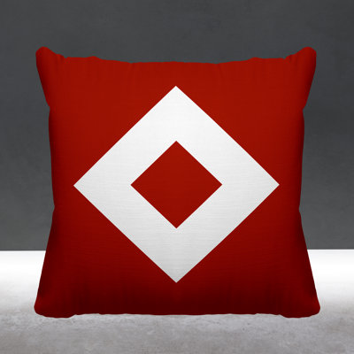 Seven Geometric Indoor/Outdoor Throw Pillow