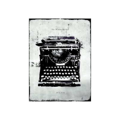 Romancier Print by Sofia Fox