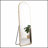Fourth Generation Floor Mounted Full Length Mirror, Arched Aluminum Alloy Frame For Bathroom And Bedroom