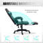 Chaise d'ordinateur pivotante à 360 °