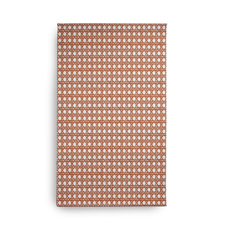 Chenille Geometric Indoor / Outdoor Rug