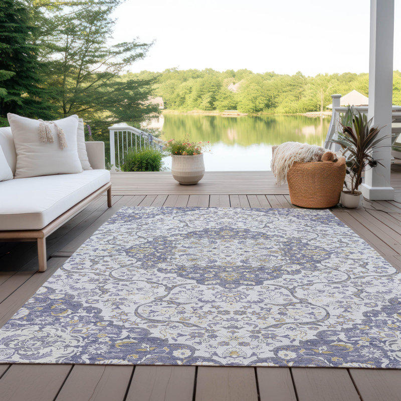 Tapis lavable intérieur / extérieur Braeor, 3 pi x 5 pi