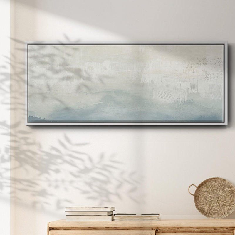 Tone Scape IV- Framed Canvas