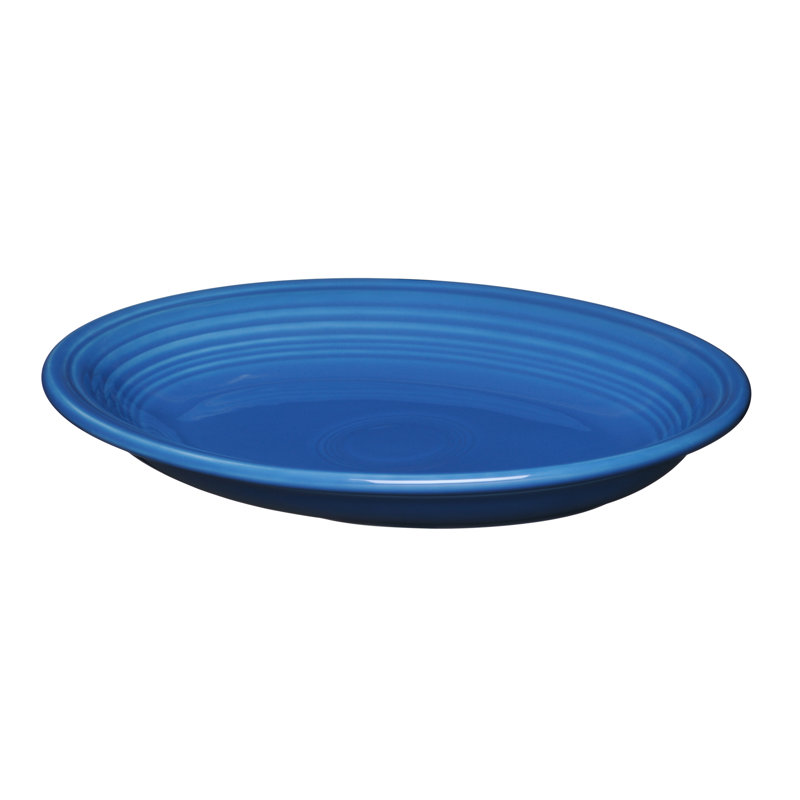 Fiesta 11 5/8 Inch Medium Oval Serving Platter, Lapis