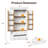 70'' Tall Kitchen Pantry Cabinet