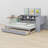 Multifunctional Daybed with LED Light & Storage Drawers-219729401