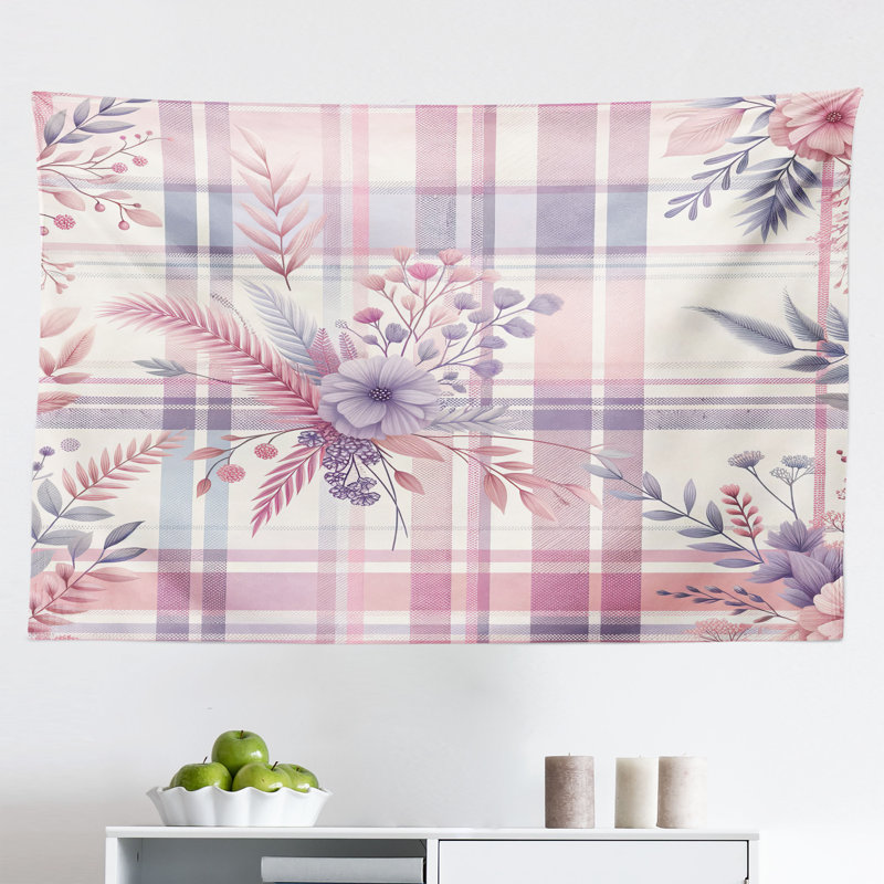 Microfiber Tapestry, 23" H x 28" W
