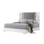 Lit lune lisse avec DEL-107312852-107312853