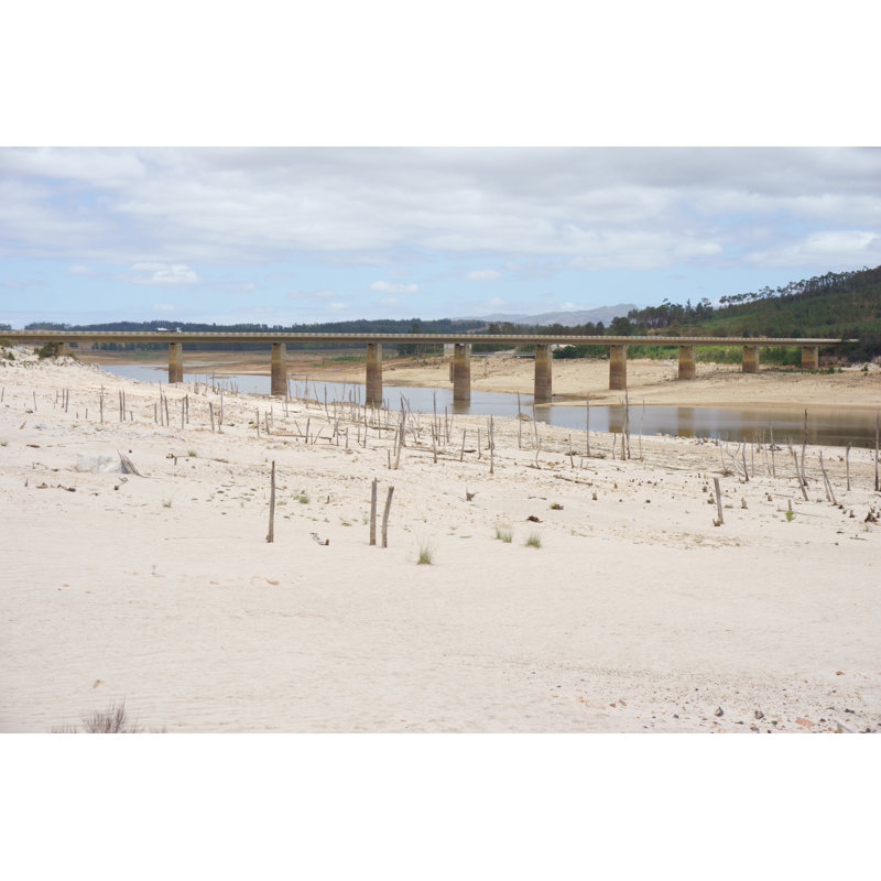Cape Town Water by Evan Hallein - Wrapped Canvas Print, 30cm H x 46cm W