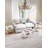 Acrylic Nightstand Side Table, Living Room Table or Bedroom Nightstand (Set of 2)-1044571133
