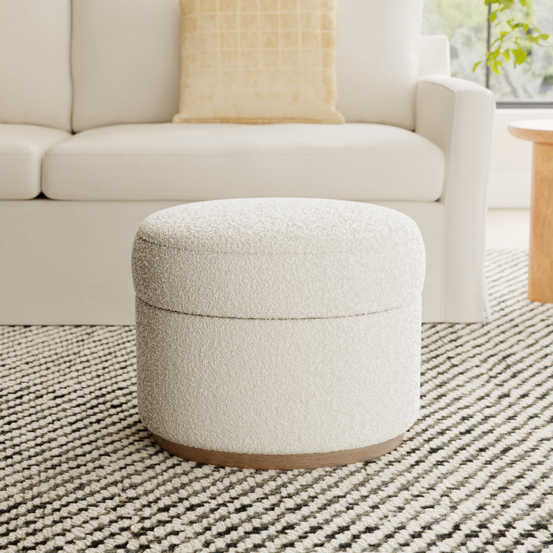 Nyiah 20" Upholstered Storage Ottoman