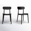Kent Outdoor Dining Chair Navy - Set Of Two-1235541624