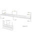 Epinal 4 Piece Picture Ledge Wall Shelf-989270169